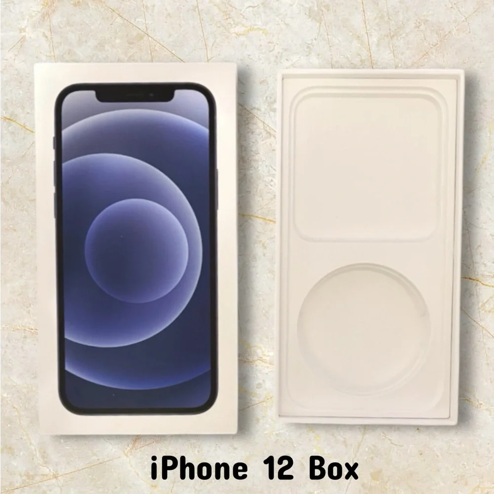 Empty iPhone Box Bundle